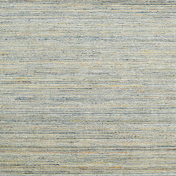 Square Contemporary Pale Silver Gray Modern Rug, con1716