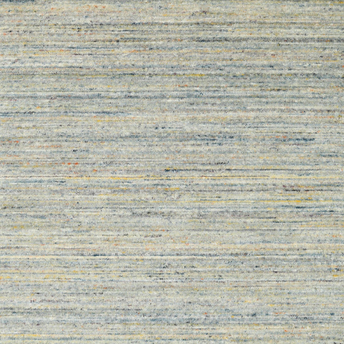 Machine Washable Contemporary Pale Silver Gray Rug, wshcon1716