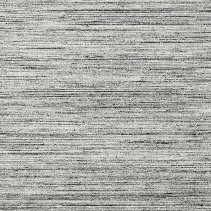 Machine Washable Contemporary Pale Silver Gray Rug, wshcon1718