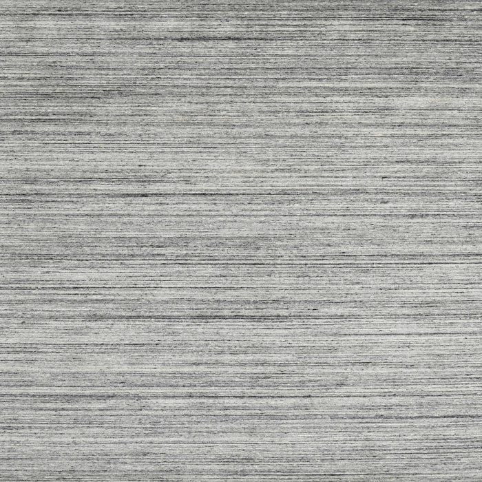 Sideview of Machine Washable Contemporary Pale Silver Gray Rug, wshcon1718