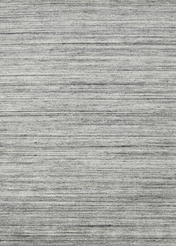 Contemporary Pale Silver Gray Modern Rug, con1718