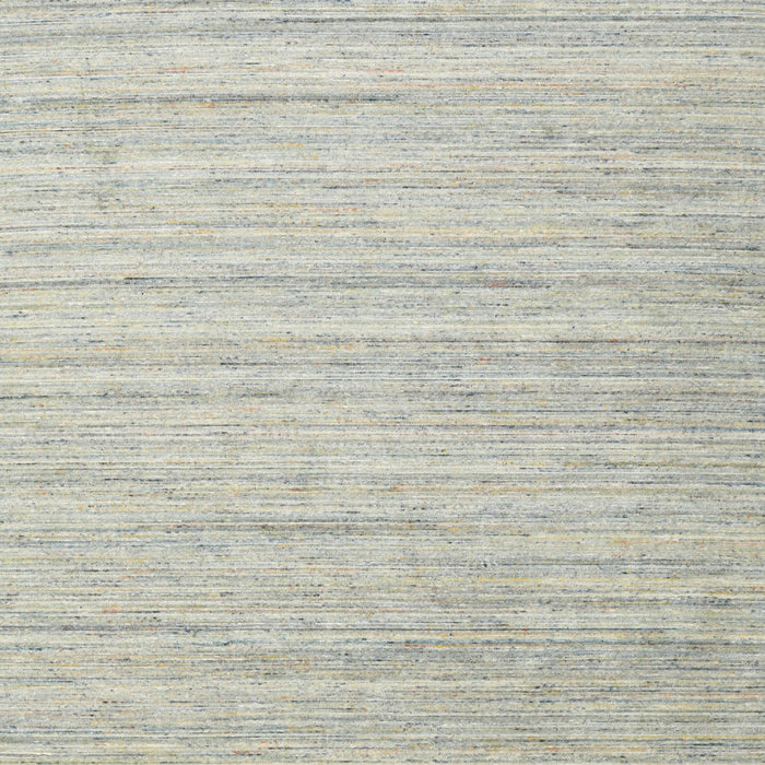 Machine Washable Contemporary Pale Silver Gray Rug, wshcon1719