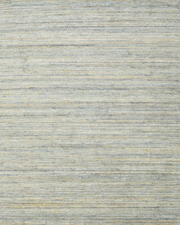 Contemporary Pale Silver Gray Modern Rug, con1719