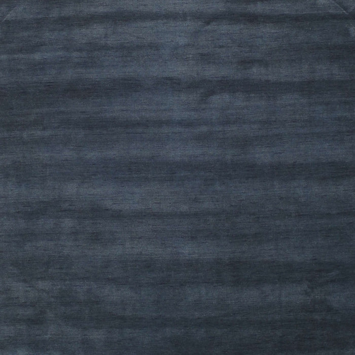 Contemporary Dark Blue Grey Blue Modern Rug, con171