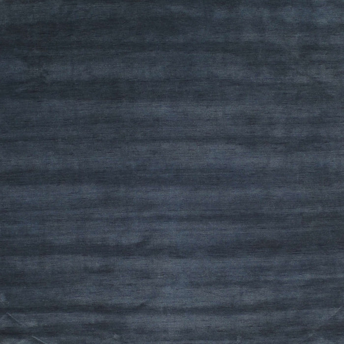 Square Contemporary Dark Blue Grey Blue Modern Rug, con171