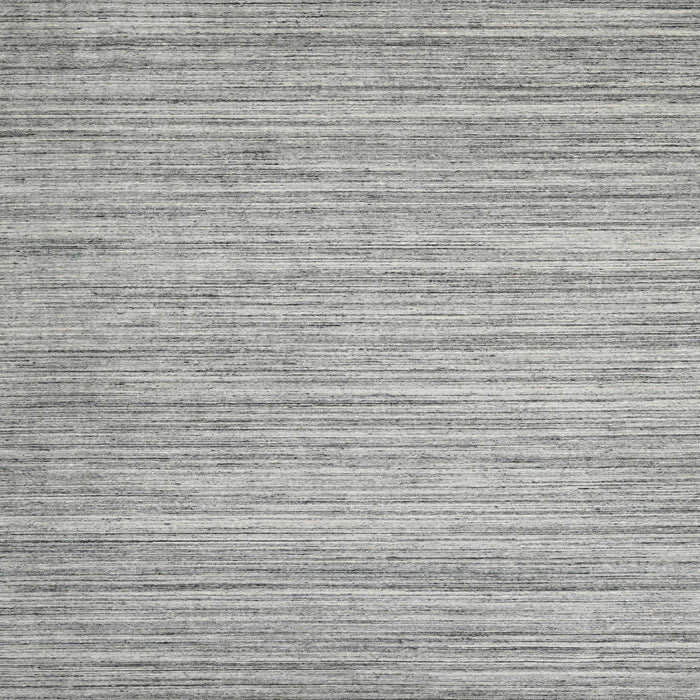 Sideview of Machine Washable Contemporary Grey Gray Rug, wshcon1720