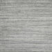 Sideview of Machine Washable Contemporary Grey Gray Rug, wshcon1720