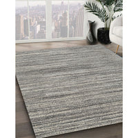 Contemporary Sandstone Brown Modern Rug, con1721