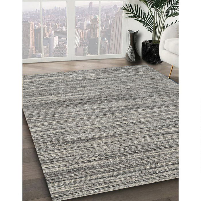 Machine Washable Contemporary Sandstone Brown Rug in a Family Room, wshcon1721