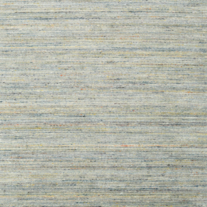 Contemporary Pale Silver Gray Modern Rug, con1724