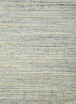 Contemporary Pale Silver Gray Modern Rug, con1725