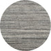 Sideview of Contemporary Sandstone Brown Modern Rug, con1727