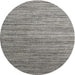 Square Machine Washable Contemporary Dark Gray Rug, wshcon1728