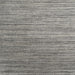 Sideview of Machine Washable Contemporary Dark Gray Rug, wshcon1728