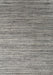 Machine Washable Contemporary Dark Gray Rug, wshcon1728