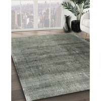 Contemporary Gray Modern Rug, con1729