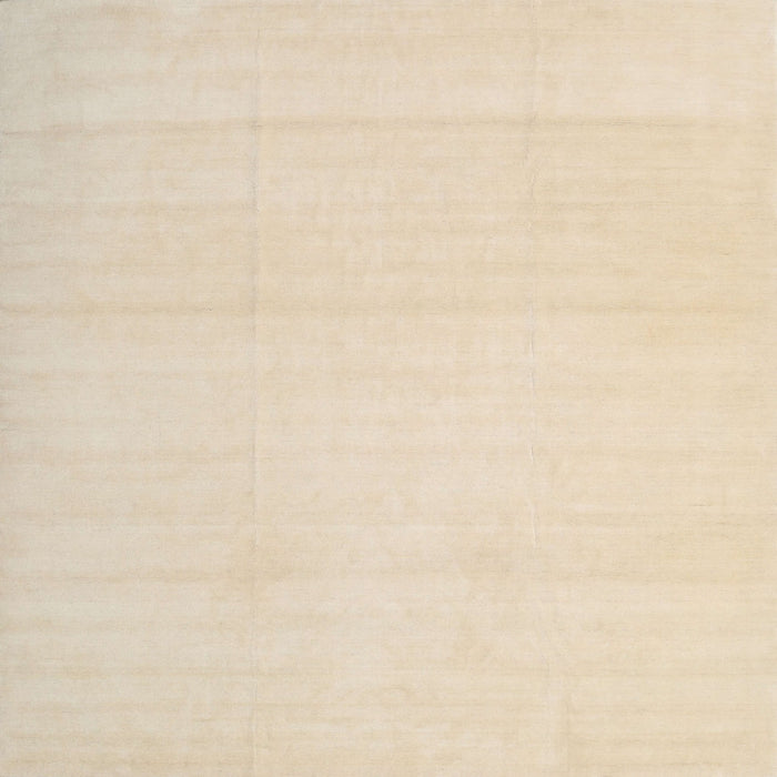 Contemporary Deep Peach Orange Solid Rug, con172