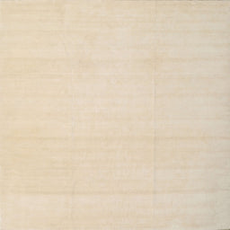 Sideview of Machine Washable Contemporary Deep Peach Orange Rug, wshcon172