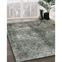 Contemporary Gray Modern Rug, con1731