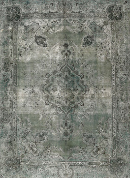 Contemporary Gray Modern Rug, con1731