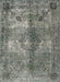 Contemporary Gray Modern Rug, con1731