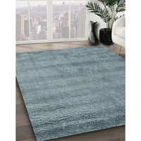 Contemporary Green Modern Rug, con1732