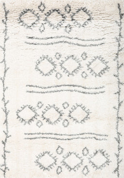 Contemporary Gray Solid Rug, con1733