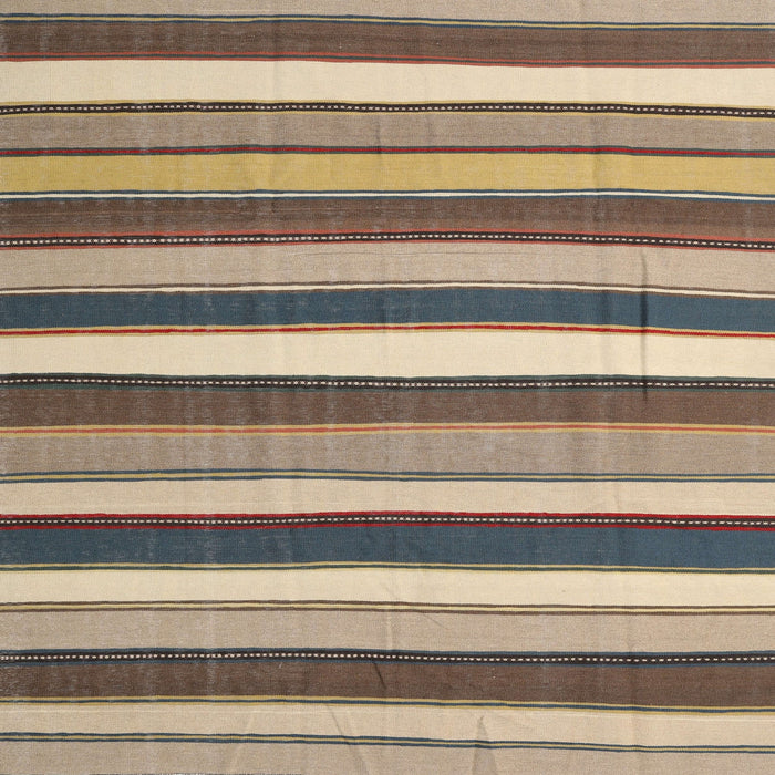 Sideview of Machine Washable Contemporary Brown Rug, wshcon1735