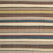 Sideview of Machine Washable Contemporary Brown Rug, wshcon1735