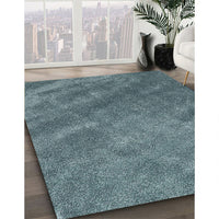 Contemporary Greenish Blue Green Modern Rug, con1736