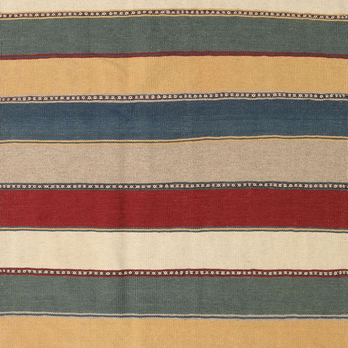 Contemporary Reddish Brown Southwestern Rug, con1737