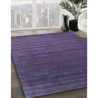 Contemporary Purple Modern Rug, con173