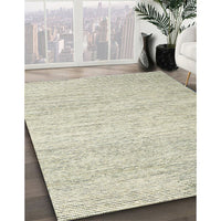 Contemporary Gold Modern Rug, con1740