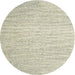 Square Machine Washable Contemporary Gold Rug, wshcon1740