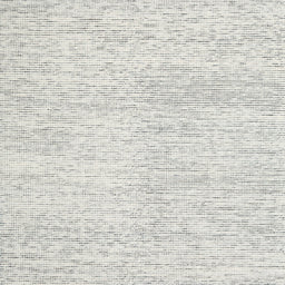 Square Contemporary Cloud Gray Modern Rug, con1741