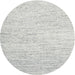 Square Machine Washable Contemporary Dark Gray Rug, wshcon1742