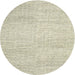 Square Machine Washable Contemporary Gold Rug, wshcon1743