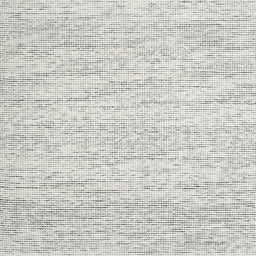 Square Contemporary Dark Gray Modern Rug, con1744