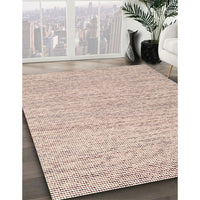 Contemporary Gold Modern Rug, con1745