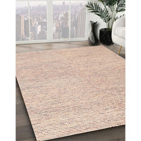 Contemporary Gold Modern Rug, con1748