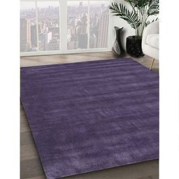 Machine Washable Contemporary Purple Haze Purple Rug in a Family Room, wshcon174