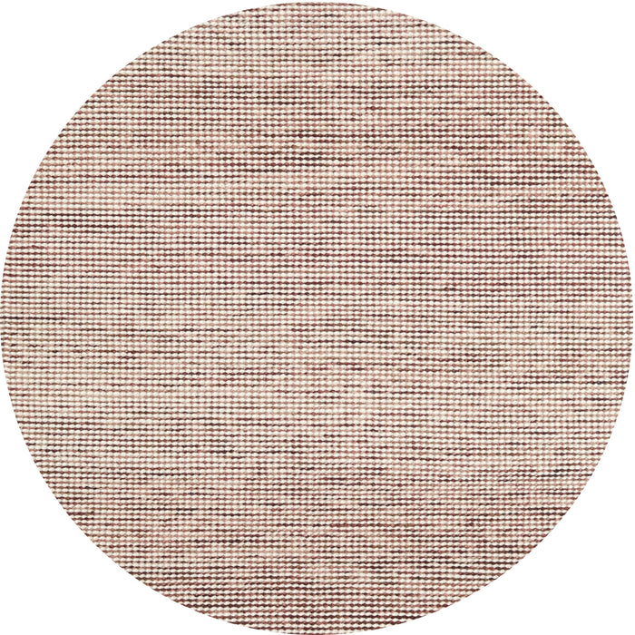 Sideview of Contemporary Gold Modern Rug, con1750