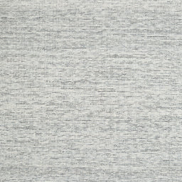 Square Contemporary Dark Gray Modern Rug, con1752