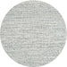 Sideview of Contemporary Dark Gray Modern Rug, con1752