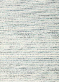 Machine Washable Contemporary Cloud Gray Rug, wshcon1753