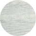 Square Machine Washable Contemporary Cloud Gray Rug, wshcon1753