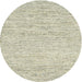 Square Machine Washable Contemporary Gold Rug, wshcon1754