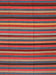 Contemporary Army Brown Southwestern Rug, con1757