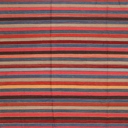 Sideview of Machine Washable Contemporary Army Brown Rug, wshcon1757