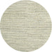 Square Machine Washable Contemporary Gold Rug, wshcon1758